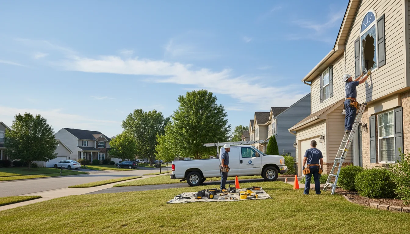 Expert window installer providing residential service in Hampden, ND